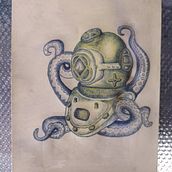Il mio progetto del corso: Introduzione all'arte del tatuaggio. Traditional illustration, Tattoo Design, and Botanical Illustration project by Marco Cucini - 12.11.2021