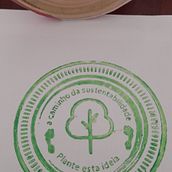 Meu projeto do curso: Estampagem manual com carimbos de fotopolímero. Arts, Crafts, Fine Arts, Screen Printing, and Printing project by Isabel de Oliveira - 12.11.2021
