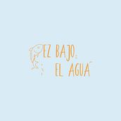 Logos para web; Pez Bajo El Agua. Design, Graphic Design, Traditional illustration, Br, ing, Identit, Creativit, Logo Design, Digital Illustration & Instagram project by Alba Martí Serra - 12.11.2021