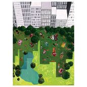 THE NEW YORKER. Traditional illustration, and Editorial Design project by Mokshini - 12.11.2021