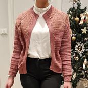 Mi Proyecto del curso:  Top-down: prendas a crochet de una sola pieza. Fashion Design, Fiber Arts, DIY, and Crochet project by zulaybarrero - 12.11.2021