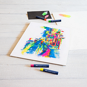 FABER CASTELL PACKAGING. Traditional illustration, and Packaging project by Mokshini - 12.11.2021