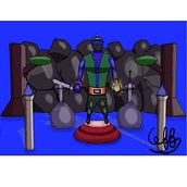 Mi Proyecto del curso: Introducción al diseño de personajes para animación y videojuegos. Een project van Traditionele illustratie, Animatie, Ontwerp van personages, Videogames y Videogame-ontwerp van Camilo Flores Ferrada - 11.12.2021