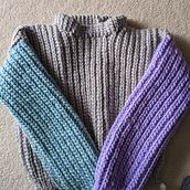 My project in Creating Garments Using Crochet course. Design de moda, Tecido, DIY, e Crochê projeto de Emily Anderson - 10.12.2021