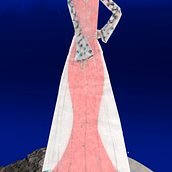 Meu projeto do curso:  Técnicas criativas para ilustração de moda. Projekt z dziedziny Trad, c, jna ilustracja i  Kolaż użytkownika jessica_de_alcantara_camelo - 12.12.2021