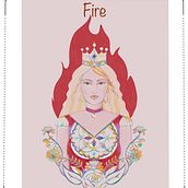 My project in Zodiac Illustration: Creating A Unique Series course. Un projet de Illustration traditionnelle, Illustration numérique, Stor , et telling de annettehba - 12.12.2021