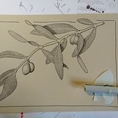 Mein Kursprojekt: Tagebuch illustrieren: Fülle dein Skizzenbuch mit Erlebnissen. Traditional illustration, Sketching, Drawing, Sketchbook & Ink Illustration project by herhaus - 12.12.2021