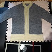 Mi Proyecto del curso:  Top-down: prendas a crochet de una sola pieza. Fashion Design, Fiber Arts, DIY, Crochet, and Textile Design project by corriols - 12.12.2021