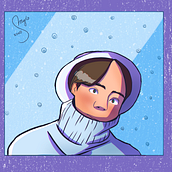 Meu projeto do curso: Ilustração digital com influência mangá Ein Projekt aus dem Bereich Traditionelle Illustration, Comic, Digitale Illustration, Stor, telling, Erzählung und Manga von Júlia Vilela - 12.12.2021