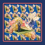Leda and the  Swan. My project in Textile Prints with Digital Techniques. Un progetto di  di ledakurth - 22.04.2022