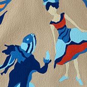 My project in Painting with Gouache: Create Poetic Illustrations course. Traditional illustration, Fine Arts, Painting, and Gouache Painting project by Linda Bates - 12.12.2021
