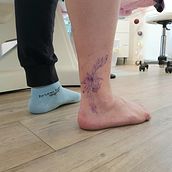 Voici le dernier projet réaliser sur un de mes modeles "edelweiss" . % Elena Dessena tarafından hazırlanan Dövme Tasarımı projesi - 12.12.2021