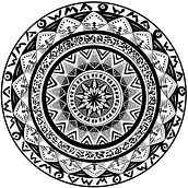 My project in The Art of Mandala Drawing: Create Geometric Patterns course. Drawing, Ink Illustration, Digital Drawing, and Digital Design project by helg_a_rt - 12.12.2021