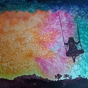 Meu projeto do curso: Técnicas modernas de aquarela. Un proyecto de Ilustración tradicional, Bellas Artes, Pintura y Pintura a la acuarela de eros.viggiano - 09.12.2021