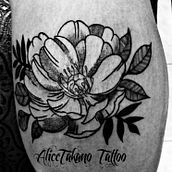Mi Proyecto del curso: Tatuaje para principiantes. Tattoo Design project by Alison Bazan - 12.12.2021