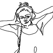 Digital One-Line Drawing. Un proyecto de Ilustración tradicional, Dibujo, Ilustración digital y Dibujo digital de Janina - 12.12.2021