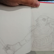 Mi Proyecto del curso: Sketching diario como inspiración creativa. Traditional illustration, Sketching, Creativit, Drawing, and Sketchbook project by Mauricio González - 12.12.2021