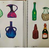 Mi Proyecto del curso: Técnicas de ilustración para desbloquear tu creatividad. Design, Traditional illustration, Fine Arts, Painting, Creativit, Creating with Kids, and Sketchbook project by Liana Acero de la Cuesta - 12.12.2021