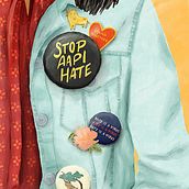 Stop AAPI Hate . % Kate Wong tarafından hazırlanan Geleneksel illüstras, on, Dijital İllüstras, on, Editor, al İllüstras, Ve on projesi - 12.12.2021
