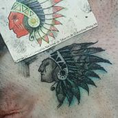 Mi Proyecto del curso: Tatuaje para principiantes. Tattoo Design project by Yary Moon - 12.12.2021