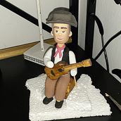 Mi Proyecto del curso: Modelado de personajes con pasta de azúcar . % Marina Sanchez tarafından hazırlanan Karakter Tasarımı projesi - 09.23.2022