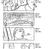 Mi Proyecto del curso: Ilustración de storyboards para cine y publicidad. Een project van  Reclame, Film, video en televisie, Film,  Tekening, Stor, telling, Stor, board y Script van Omar Moyano - 07.12.2021