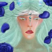Digital Art I have completed for the first time. Un projet de Illustration traditionnelle, Peinture numérique , et Dessin numérique de Tamara Boudreault - 13.12.2021