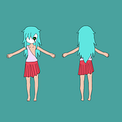 Mi Proyecto del curso: Modelado de personajes low poly para videojuegos . % Nicolás Sammartino tarafından hazırlanan 3D, 3D Modelleme, Video O, unları, 3D Karakter Tasarımı, O, Ve un Tasarımı projesi - 12.13.2021