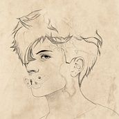 Retratos de acuarela digital. Un proyecto de Ilustración tradicional, Ilustración digital, Pintura a la acuarela, Dibujo de Retrato y Dibujo digital de Guillermo Sánchez Castillo - 13.08.2021