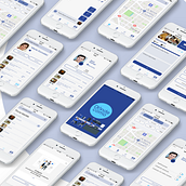 UX Writing: Dónde como Ein Projekt aus dem Bereich Design, UX / UI, Schrift und App-Design von Luna Neuman - 13.12.2021