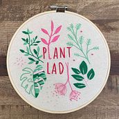 Mi Proyecto del curso: Técnicas básicas para bordar letras. Embroider project by Cata Knits - 12.13.2021