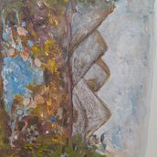 PAISAJE SURREALISTA . % AMALIA MIGLIANO tarafından hazırlanan Tablo projesi - 12.13.2021
