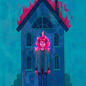 My project in Composition and Color for Creative Illustration course. Traditional illustration, Vector Illustration, Digital Illustration, and Editorial Illustration project by Kyle - 12.13.2021