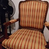 Mi Proyecto del curso: Restauración y tapizado de sillas. Un progetto di Artigianato, Design e creazione di mobili, Interior design, DIY, Falegnameria , Upc e cling di Gilbert Alfaro Chavarría - 13.12.2021