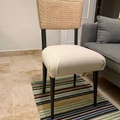 Silla familiar con nueva vida . Seni, Kerajinan, Desain, Pembuatan Furnitur, Desain Interior, DIY, Pertukangan kayu, Dan Upcycling proyek oleh Irene R Calzadilla - 12.13.2021