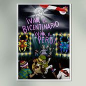 Mi Proyecto del curso: Ilustración digital aplicada a productos. Traditional illustration, Graphic Design, and Digital Illustration project by Sebastian D. Llanos Astete - 12.13.2021