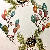 Mis ejercicios del curso 'Techniques applied to watercolour illustration'. Traditional illustration, Fine Arts, Painting, and Watercolor Painting project by Luz - 12.04.2021