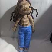 Mi Proyecto del curso: Amigurumi: diseño de ropa, pelo y complementos. Arts, Crafts, To, Design, Fiber Arts, Crochet, and Amigurumi project by Antonia Maria Payseo - 12.14.2021