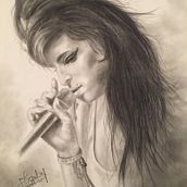 Several sketches and portraits done over the past 2 years . Een project van Multimedia van Angel Calderon - 14.12.2021
