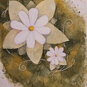 My project in Negative Watercolor Painting for Botanical Illustration course. Un progetto di Illustrazione tradizionale, Pittura ad acquerello e Illustrazione botanica di Kellie Lorraine - 12.12.2021