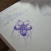 Sketchbook 💜. Een project van  Schetsen van Diana Villegas - 14.12.2021