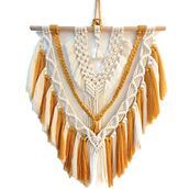 decorative wall macrame . Un proyecto de Diseño de Stella Tzani - 12.12.2021