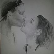 chiaro scuro realistico. Projekt z dziedziny R, sunek ołówkiem, Sketching, Portret, R, sunek realist, czn, Projektowanie graficzne, Projektowanie biżuterii, R i sunek anatomiczn użytkownika Agnese Birtolo - 14.12.2021