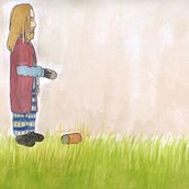 Reencuentro. Drawing, Watercolor Painting, and Creativit project by Laura Inga - 12.06.2021