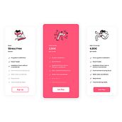 Web Design with Figma: Building Striking Compositions course. UX / UI, Web Design, Mobile Design, Digital Design, App Design, and Digital Product Design project by Ricardo Malva - 12.13.2021