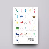 Codice facile. Traditional illustration, Design, Graphic Design, and Editorial Design project by Stefano Brenna - 12.14.2021