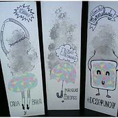 mercadillo navideño. Ilustração tradicional, e Design projeto de Rocio Ceron Dominguez - 14.12.2021