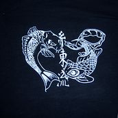 camisetas pintadas a mano. Ilustração tradicional, e Design projeto de Rocio Ceron Dominguez - 14.12.2021