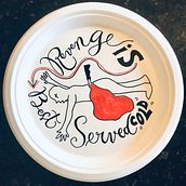 Illustration & hand-lettering. Ilustração tradicional projeto de Rachel Levison - 14.12.2021