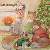 Il mio progetto del corso: Personaggi animali ad acquerello di libri per bambini. Un progetto di Illustrazione tradizionale, Belle arti, Pittura, Disegno, Pittura ad acquerello, Illustrazione infantile e Narrativa di Chiara Massimiani - 14.12.2021